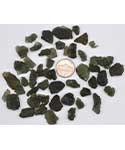 Moldavite untumbled | 25.3gms