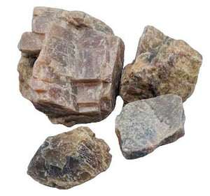 Moonstone untumbled stones | 1 lb