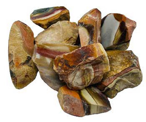 Polychrome Jasper, polished 1 side | 1 lb