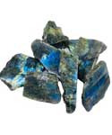 Labradorite polished 1 side | 1 lb