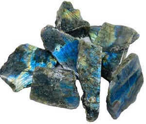 Labradorite polished 1 side | 1 lb