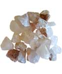 Quartz untumbled stones | 1 lb