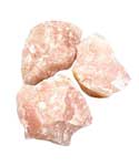 Rose Quartz untumbled stones | 3 lb