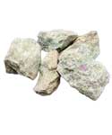 Ruby Zoisite untumbled stones | 1 lb