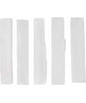 Selenite mini sticks | (set of 5) 4"