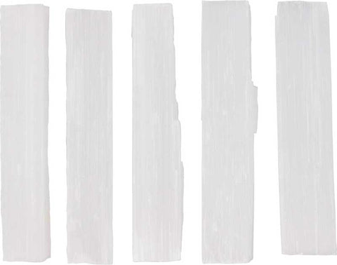 Selenite mini sticks | (set of 5) 4