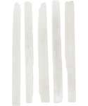 Selenite sticks | (set of 5) 6"