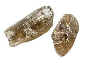 Smoky Quartz untumbled stones | 3 lb