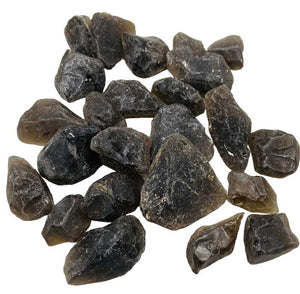 Smoky Quartz untumbled stones | 1 lb