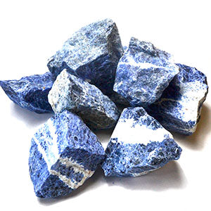 Sodalite untumbled stones | 3 lb