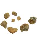 Topaz untumbled stones | 1 lb