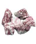 Pink Tourmaline with Quartz untumbled stones | 1 lb