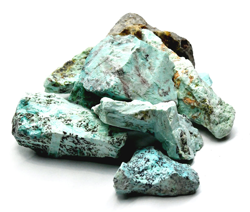 Turquoise untumbled | 1 lb