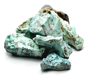 Turquoise untumbled | 1 lb