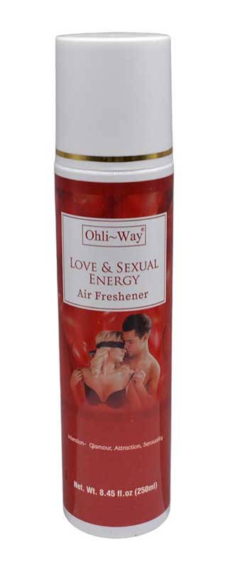Love & Sexual Energy Air Freshener | 250ml