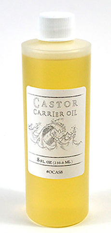 Castor Carrier Oil | 8oz
