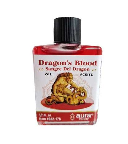 Dragon's Blood oil 1 Dramm