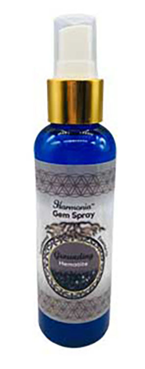 Grounding/ Hematite/ Sandalwood Gem Spray | 150ml