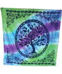Tree of Life altar cloth 36" x 36"