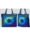 Triple Moon Tote Bag | 15.7