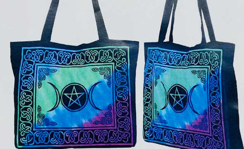 Triple Moon Tote Bag | 15.7
