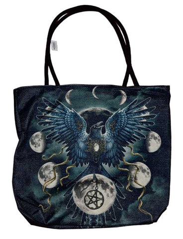 Sinister Crow tote bag | 17
