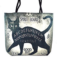 Cat Spirit Board tote bag | 17" x 17"