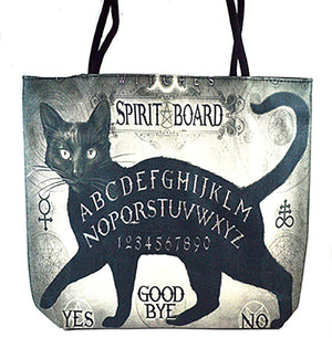 Cat Spirit Board tote bag | 17" x 17"