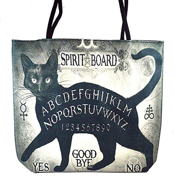 Cat Spirit Board tote bag | 17" x 17"