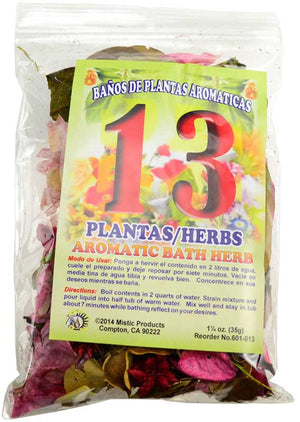 13 Herbs aromatic bath herb | 1 1/4oz