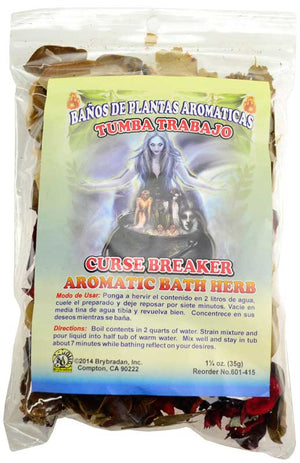 Curse Breaker aromatic bath herb |  1oz