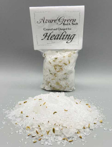 Healing bath salts | 5 oz