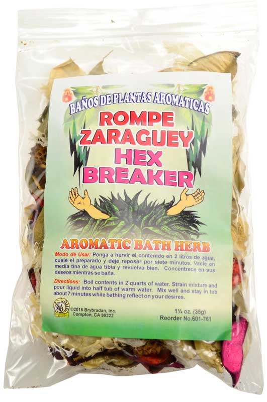 Hex Breaker  (Rompe Zaraguey) aromatic bath herb | 1 1/4oz