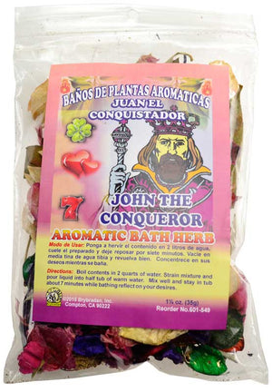 John the Conqueror(Juan Conquistador) aromatic bath herb | 1 1/4oz