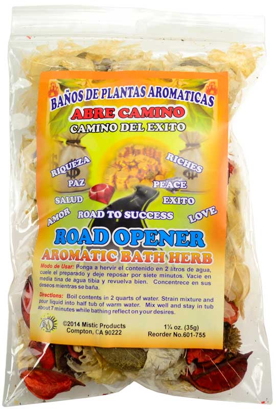 Road Opener (Abre Camino) aromatic bath herb | 1 1/4oz