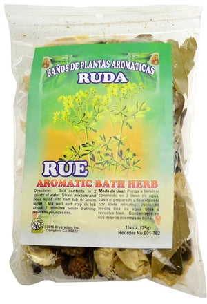 Rue (Ruda) aromatic bath herb | 1 1/4oz