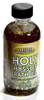 Seven holy Hyssop bath oil | 4oz