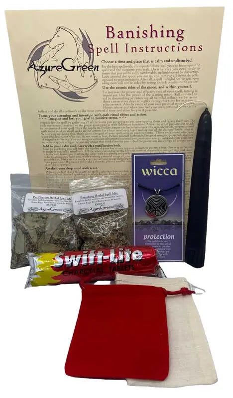 Banishing Boxed Ritual Kit - The Foxes Den