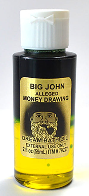 Money Drawing bath oil With Gold | 2oz