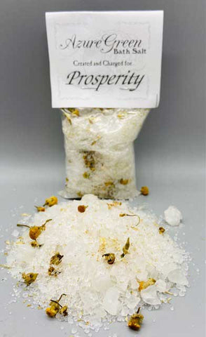 Prosperity Bath Salts | 5 oz