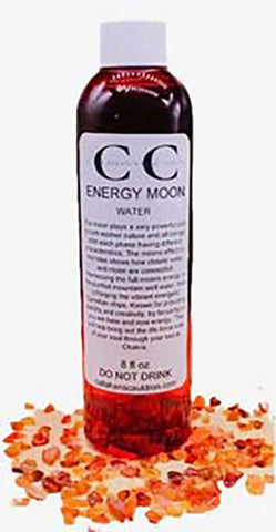 Energy moon water | 8oz