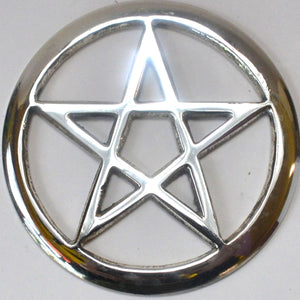 Pentagram altar tile | 2 3/4" AzureGreen