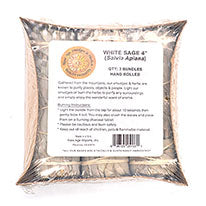 White Sage smudge stick | 3-4" | (set of 3)