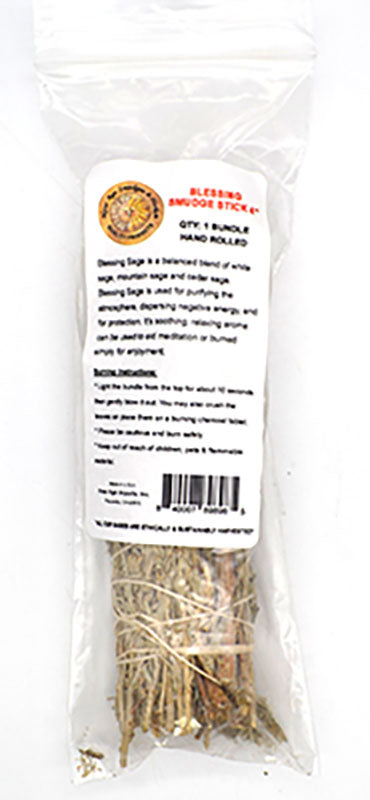 Blessing Smudge Stick | 4"