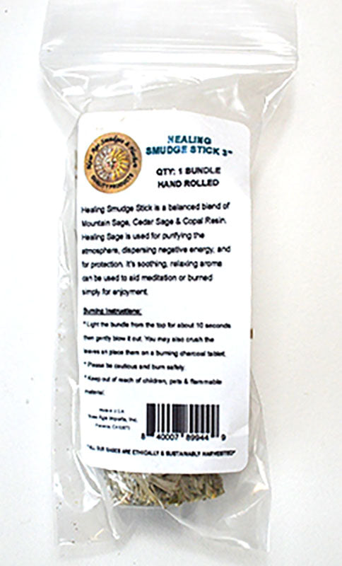 Healing Smudge Stick | 4"