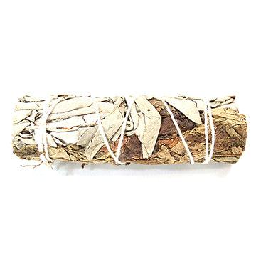 Sage & Patchouli smudge stick | 4"