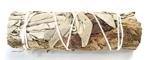 Sage & Patchouli smudge stick | 4"
