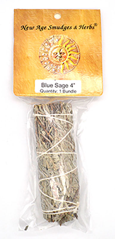 Blue Sage Smudge Stick | 4-5"