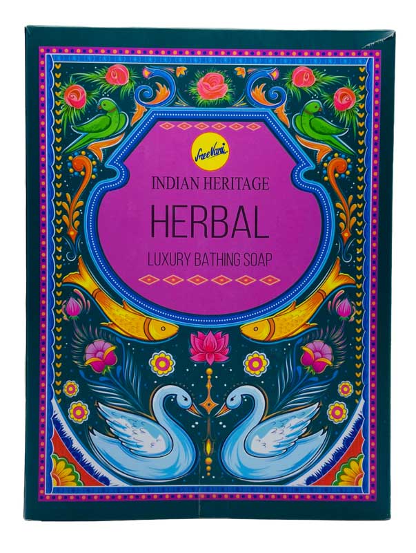 Herbal soap Indian Heritage | 75gm