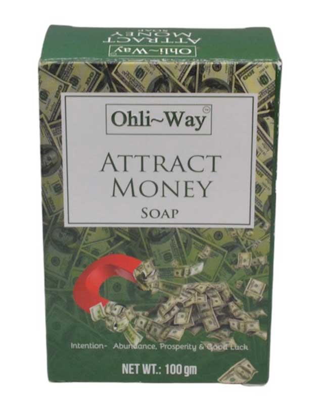 Attract Money soap ohli-way | 100 gm